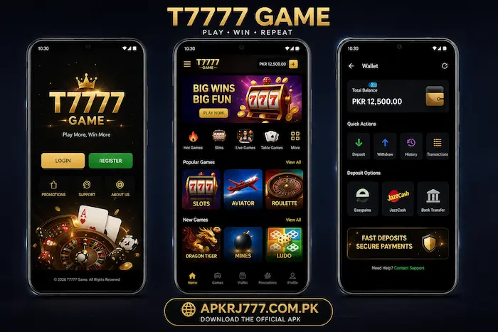 T7777 Game