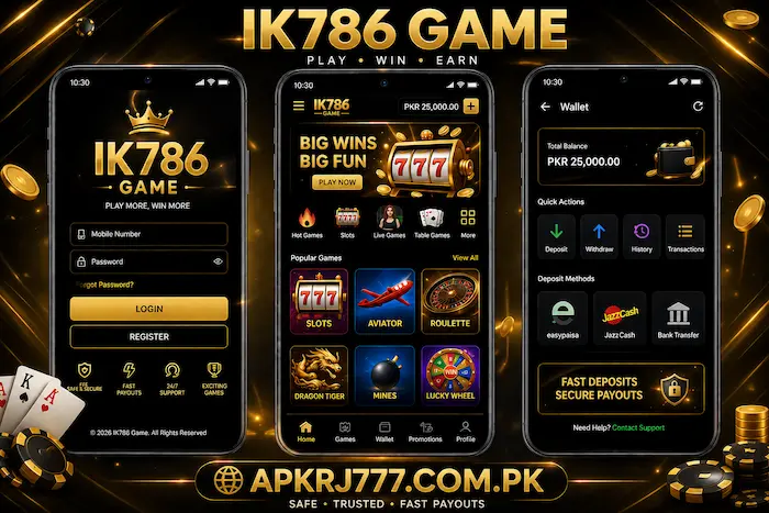 IK786 Game