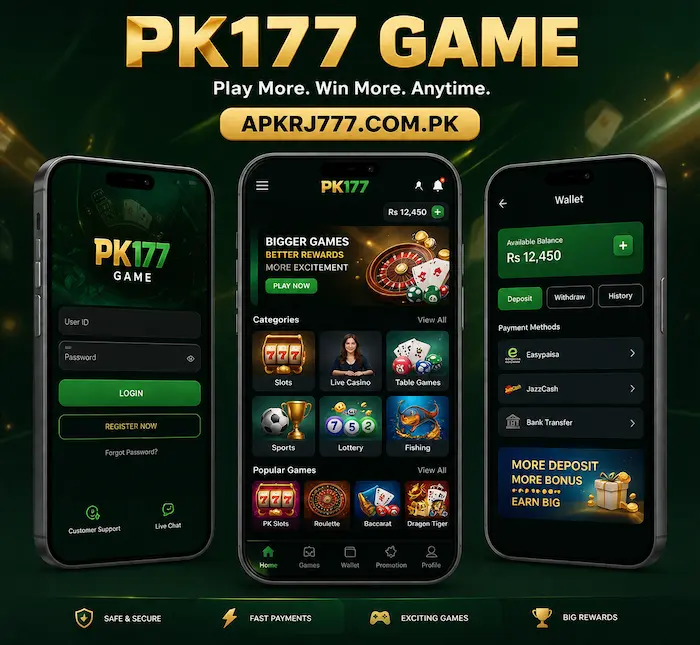PK177 Game