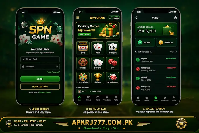 SPN Game Apk