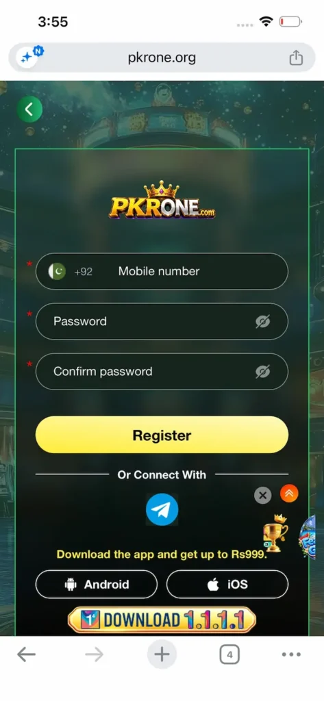 PKRONE APK