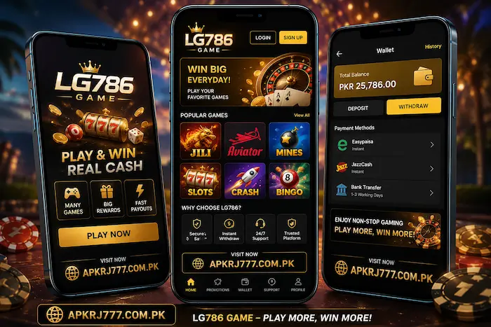 LG786 Game