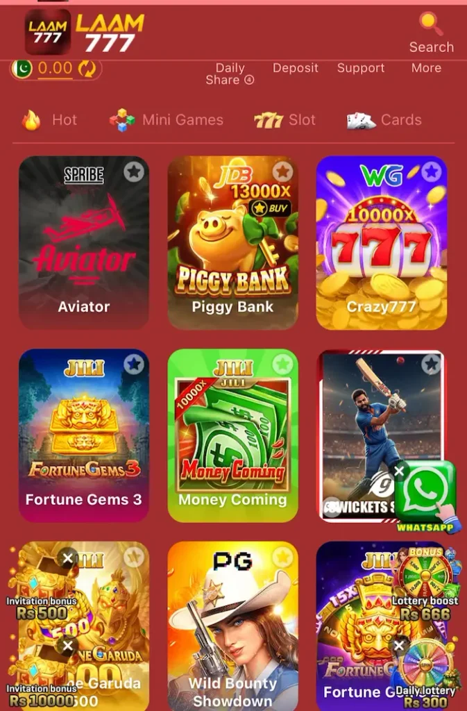 Laam777 Game