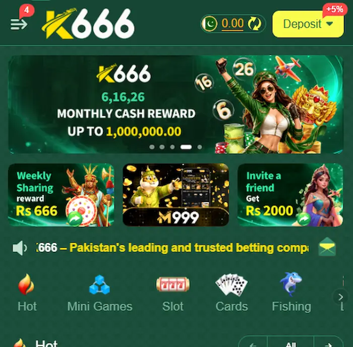 K666 Game Apk