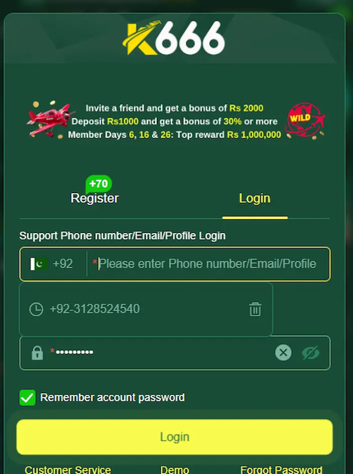 K666 Game Apk