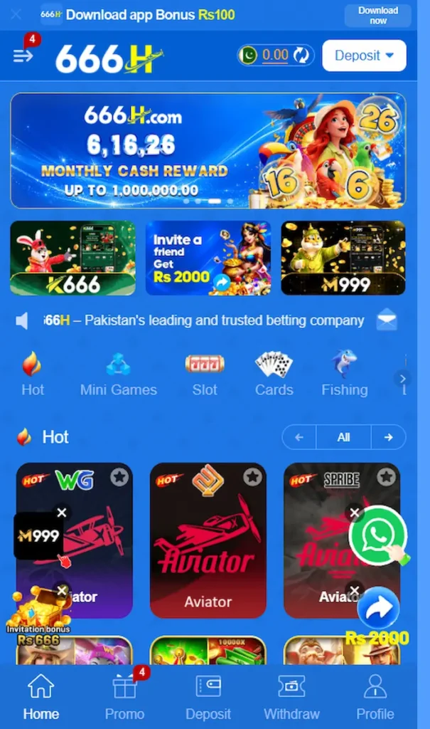 666H Game Apk