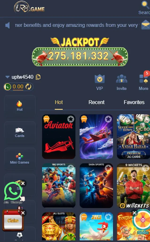UR8 Game