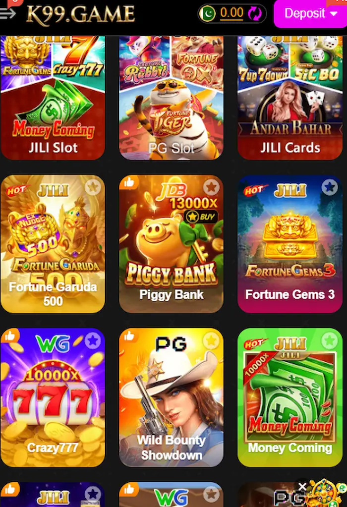 K99 Game Apk