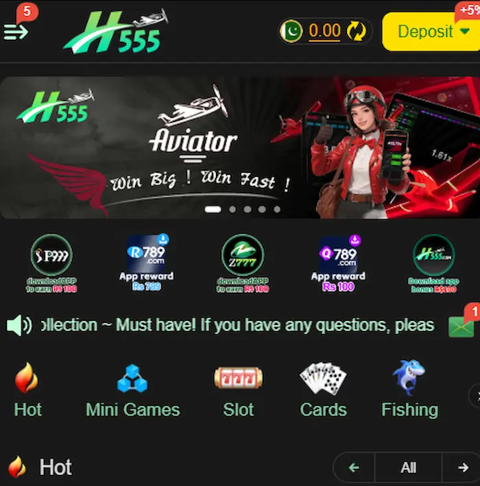 H555 Game Download 