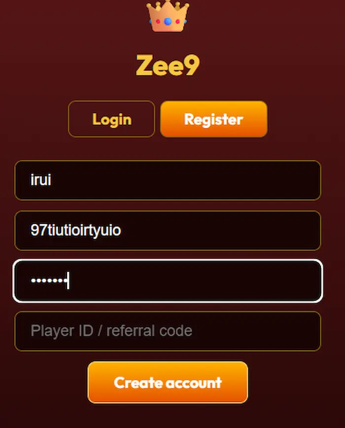 Zee9 Game