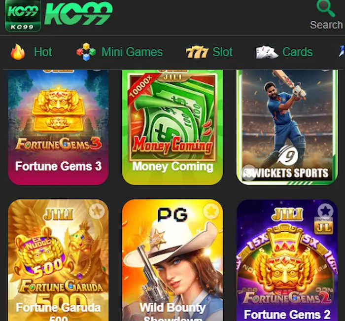 KC99 Game Download