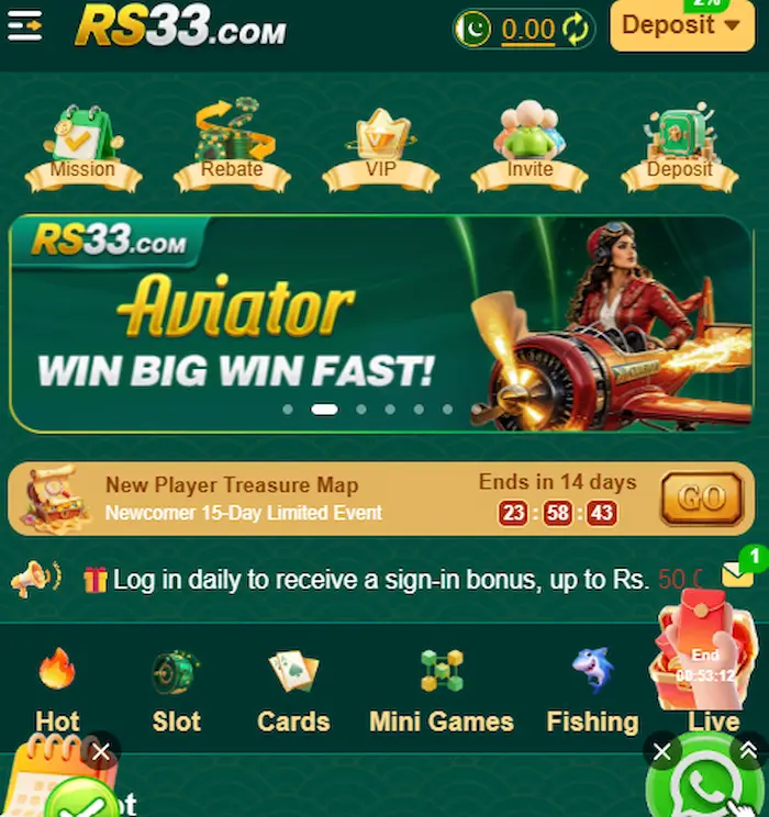 RS33 Game