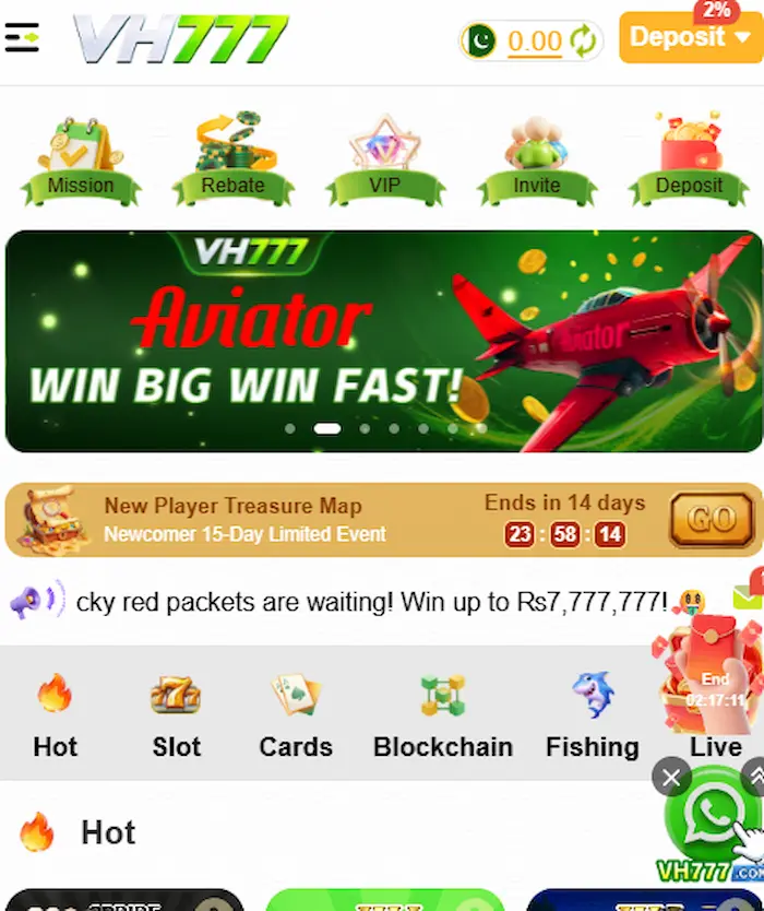 VH777 Game