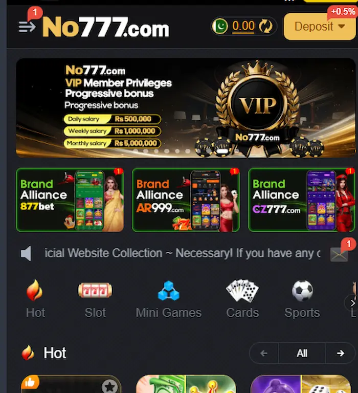 NO777 Game