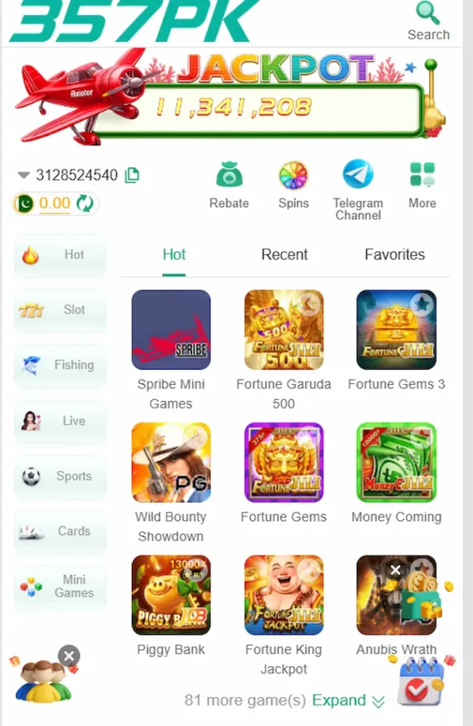 357PK Game Apk