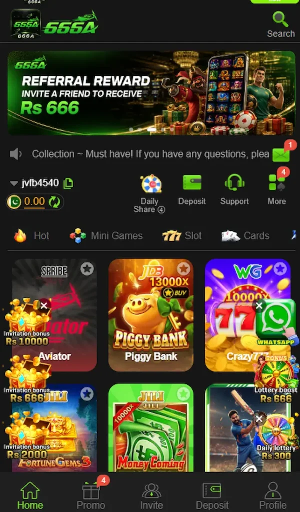 666A Game