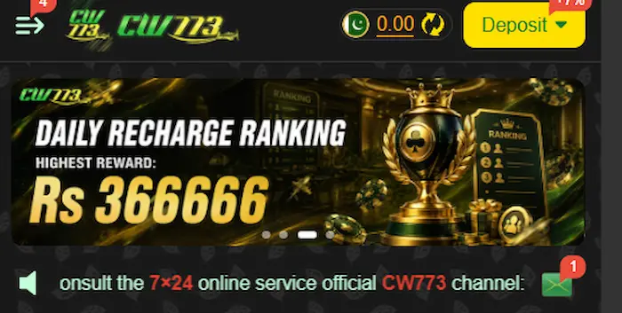 CW773 Game Apk