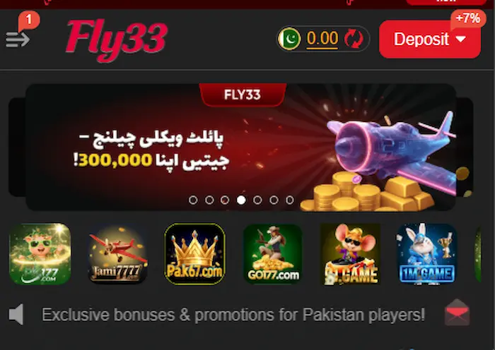 Fly33 Game